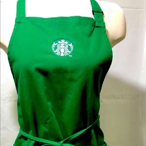 Authentic Starbucks barista Apron